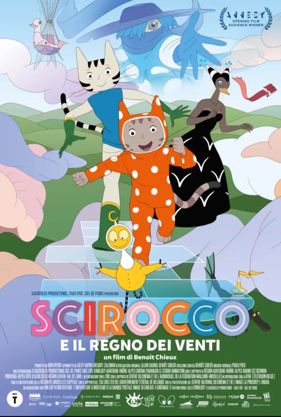 SCIROCCO e il Regno dei Venti