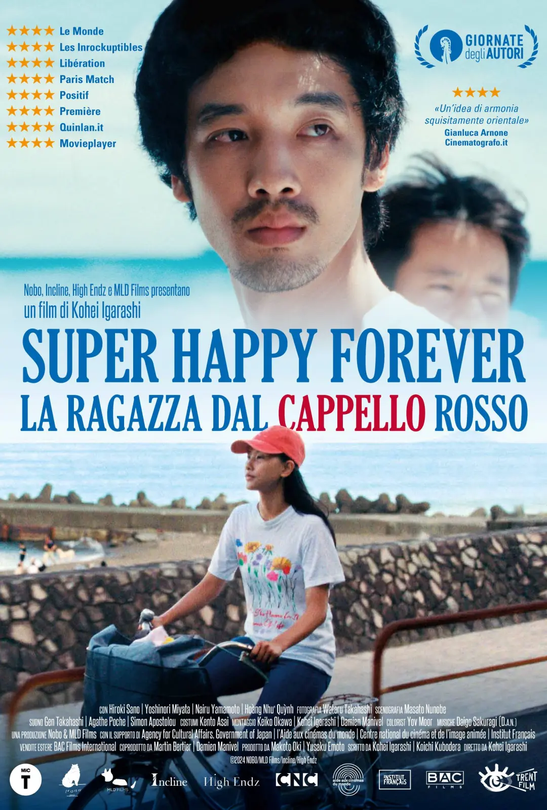 Super Happy Forever - La ragazza dal cappello rosso V.O.